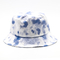Moda impermeável Chapéu de balde de pescador Tecido colorido