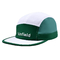 Premium Running Snapback Hat Camper não estruturado Nylon impermeável 5 Painel Cap Impressão Logotipo