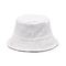 o algodão 100g-150g stonewashed o chapéu Safari Wide Brim Foldable Double da cubeta de Sun Boonie do verão tomou partido cores feitas sob encomenda caqui